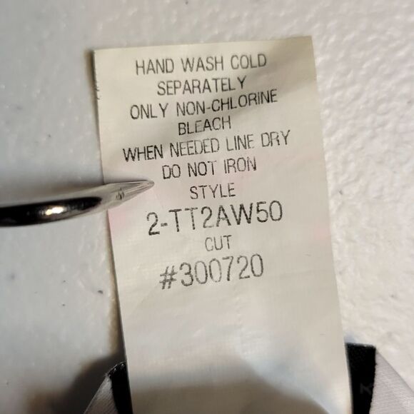 Trina Turk Beach Tunic Swimsuit Cover-up Hippie Psychedelic Groovy Pattern - Picture 8 of 9